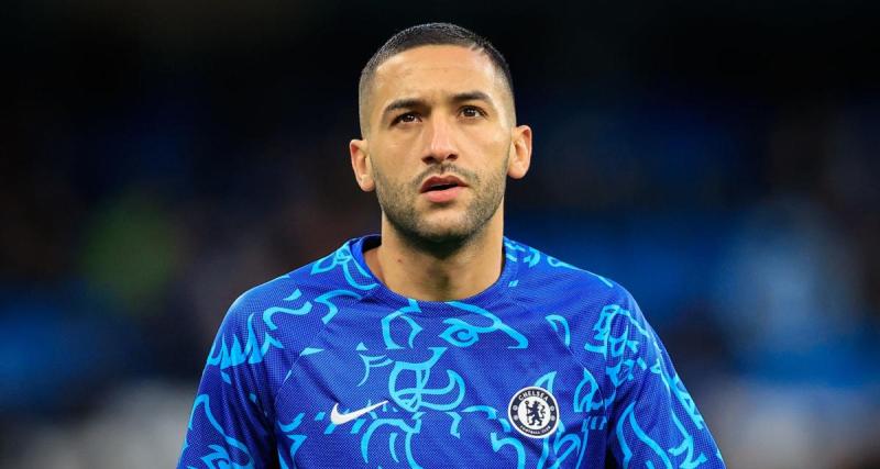  - PSG : on en sait plus sur les erreurs commises par Chelsea qui ont fait capoter le transfert d'Hakim Ziyech