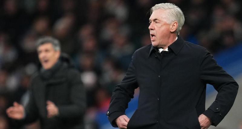  - Real Madrid : le gros coup de gueule d'Ancelotti sur le calendrier