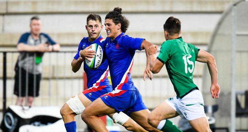  - France U20 : la composition d'équipe pour le premier match du 6 Nations face à l'Italie.