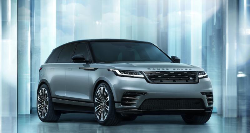  - Range Rover Velar restylé : nouvel écran et plus d’autonomie pour l’hybride rechargeable