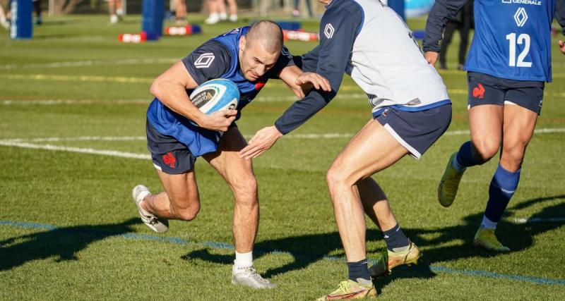  - XV de France : Villière, Dumortier, Atonio... La compo probable des Bleus face à l'Italie