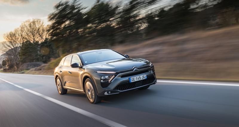  - Citroën C5 X : une nouvelle version hybride rechargeable de 180 ch au catalogue