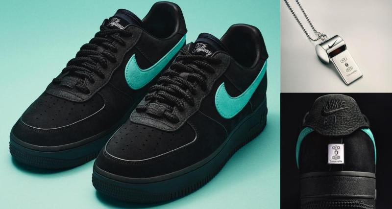  - Nike x Tiffany & Co : une collab’ en argent massif