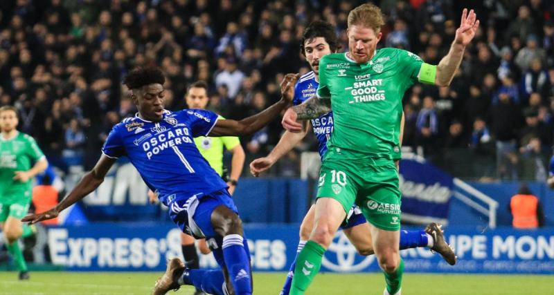  - ASSE : une recrue hivernale a joué blessé face à Bastia
