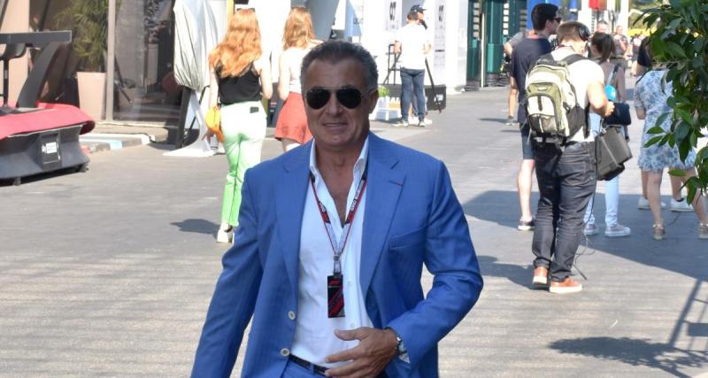  - Jean Alesi président du circuit Paul Ricard : oh pétard !