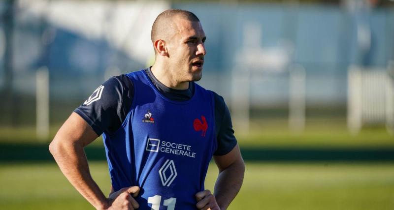  - Rugby : annoncé titulaire face à l'Italie, Gabin Villière forfait après l'entraînement haute intensité 