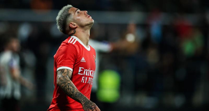  - Chelsea : l'entraîneur de Benfica fataliste après le départ d'Enzo Fernandez