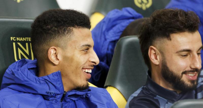  - Nantes - OM : le but merveilleux d'Ounahi pour sa première à Marseille