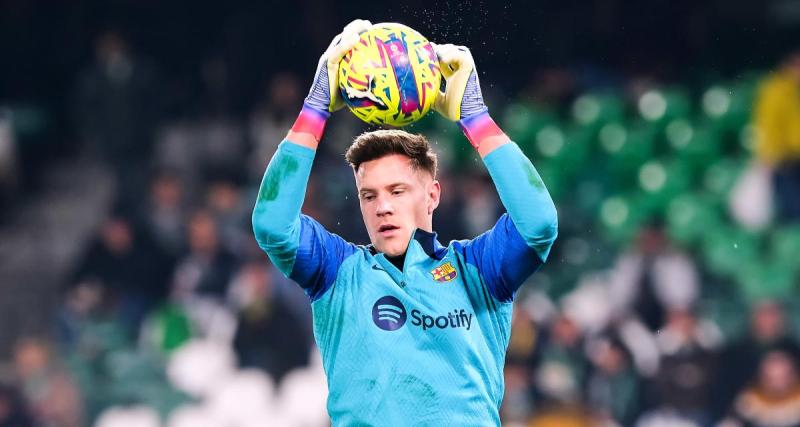  - A la mi-temps, le FC Barcelone bousculé par le Betis Séville