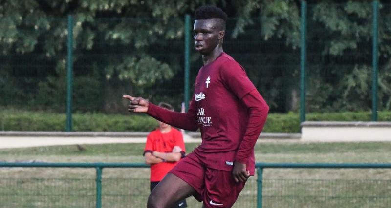  - Metz : Amadou Dia N’Diaye file en Suisse (off)