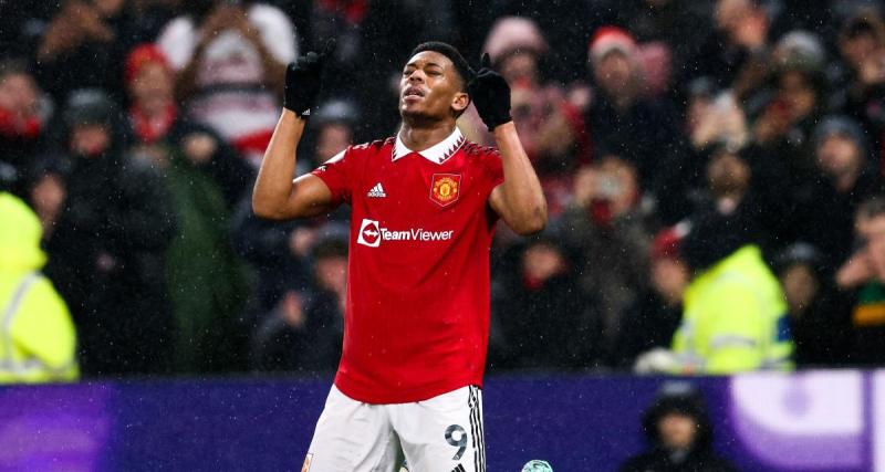  - Manchester United - Nottingham Forest : avec Martial buteur, les Red Devils rejoignent Newcastle en finale