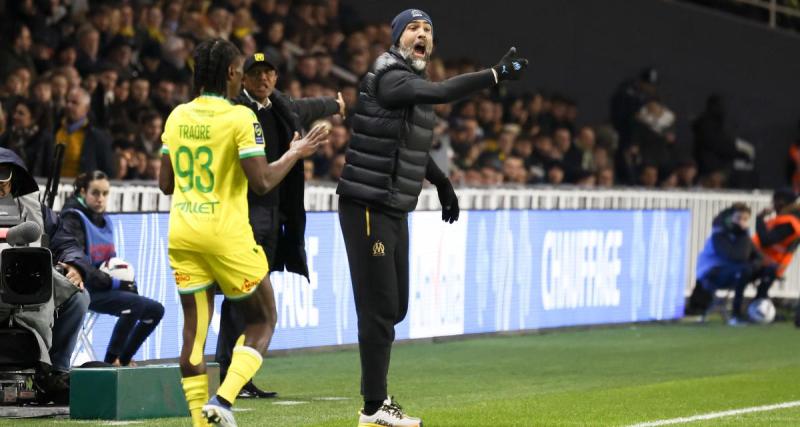  - FC Nantes - OM : Tudor refuse de penser au titre, Kombouaré enrage contre les Marseillais
