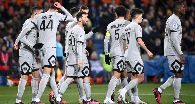 - Montpellier - PSG : masterclass de Messi, disasterclass de Mbappé, les notes des Parisiens