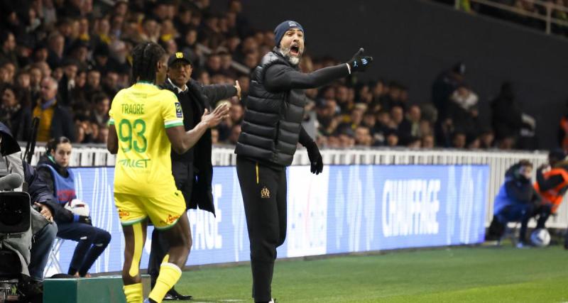 - Nantes – OM : Tudor ne veut pas penser au titre malgré la victoire ! 
