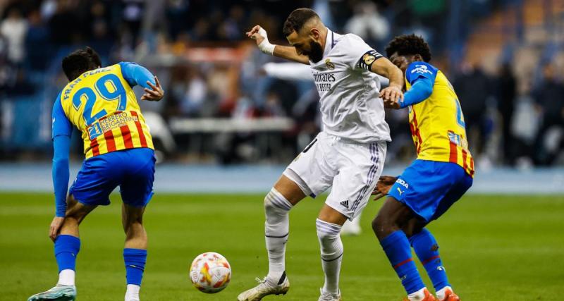  - Real Madrid - Valence : quelle chaîne et comment voir le match en streaming ?