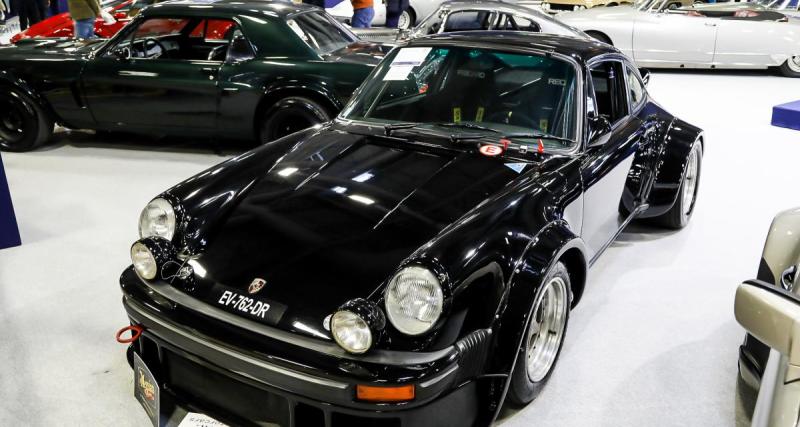  - Préparée pour Johnny Hallyday, cette Porsche 911 a été vendue à Rétromobile 2023