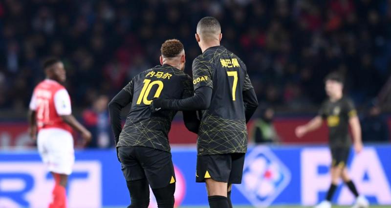  - PSG : en plus de Mbappé, Neymar inquiète aussi !