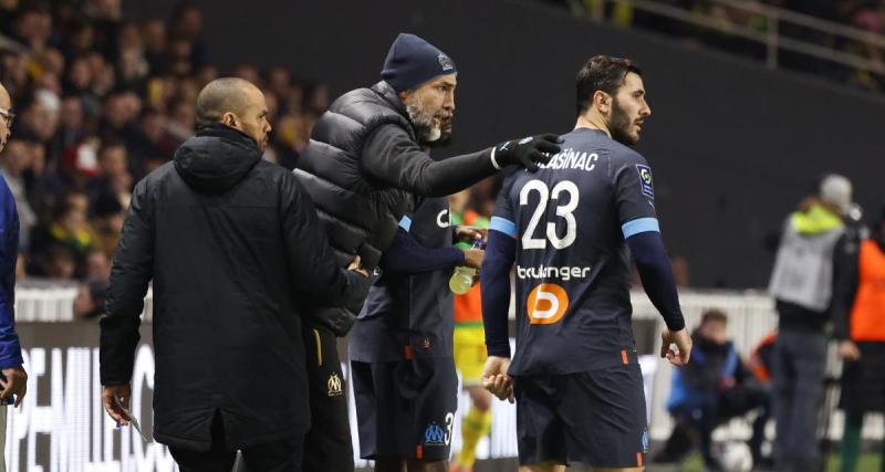  - OM : Igor Tudor ne veut pas penser au titre