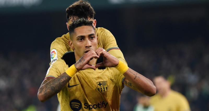  - Bétis – Barça : polémique arbitrale sur le premier but blaugrana !