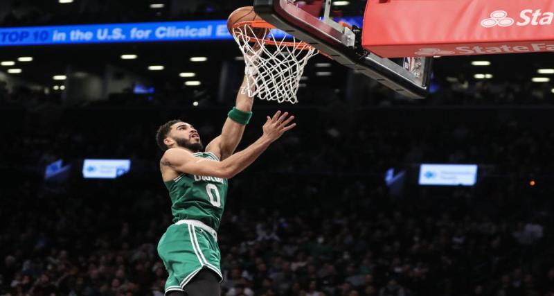  - NBA : Les Celtics terrassent les Nets, les Timberwolves surprennent Golden State, le récap de la nuit !