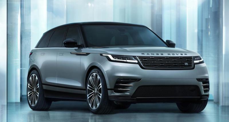  - Land Rover Range Rover Velar restylé (2023) : en hybride rechargeable, il gagne de l’autonomie