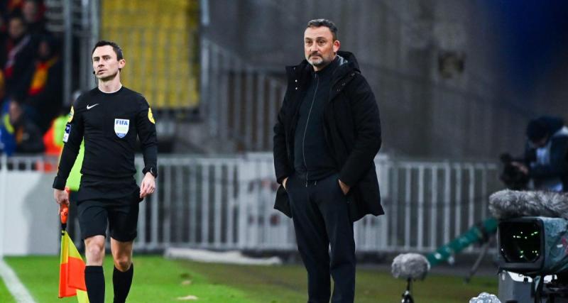  - Lens : Après la défaite face à Nice, Franck Haise évoque les multiples blessures