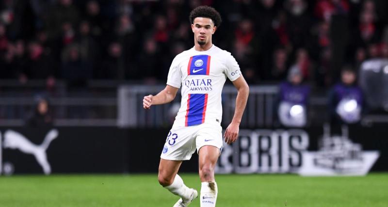  - PSG : Warren Zaïre-Emery marque l’histoire du club de la capitale