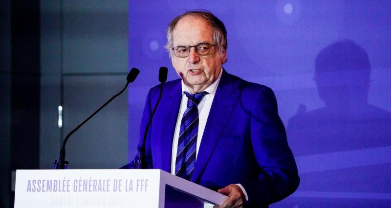  - Équipe de France : Le Graët persiste et signe pour son avenir à la tête de la FFF !