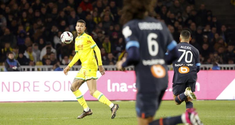  - FC Nantes - OM : Kombouaré n'accable pas João Victor et salue les débuts de Mollet