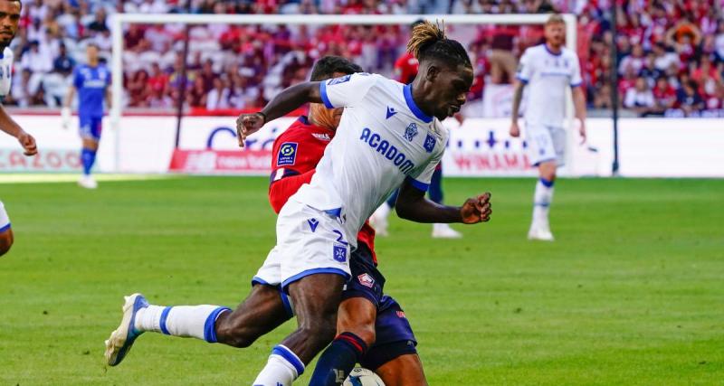  - Auxerre : Brayann Pereira file en National (off)