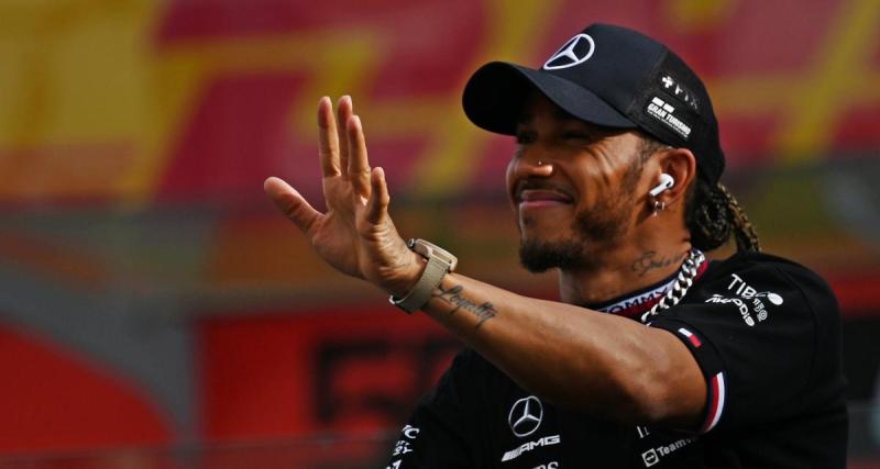  - F1 – Lewis Hamilton sur la saison 2022 : « Ça a été une bonne leçon »