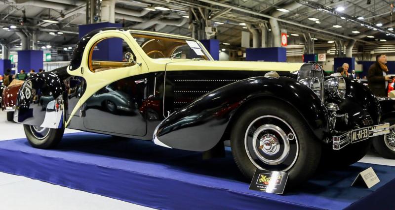  - Extrêmement rare, cette Bugatti Type 57 Atalante est mise en vente à Rétromobile 2023