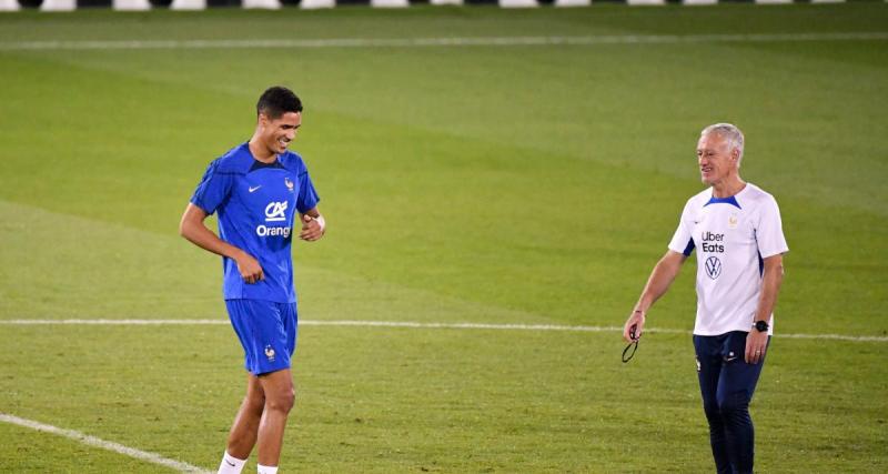  - Equipe de France : Deschamps réagit à la retraite internationale de Varane !