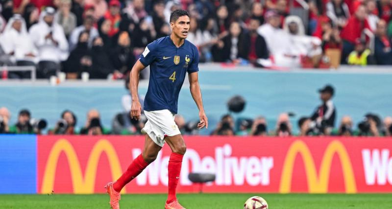 - Équipe de France : la toile rend hommage à Raphaël Varane !