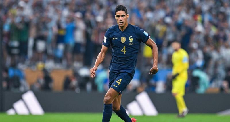  - Équipe de France : Raphaël Varane prend sa retraite internationale