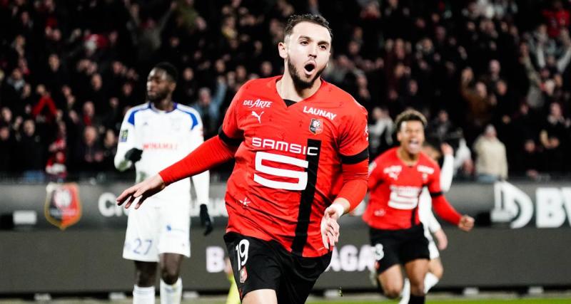  - Rennes : Amine Gouiri rêve de la Ligue des champions avec le SRFC
