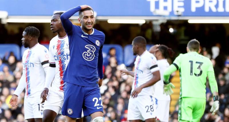  - PSG - Mercato : incandescent, Hakim Ziyech aurait contacté le boss de Chelsea par SMS