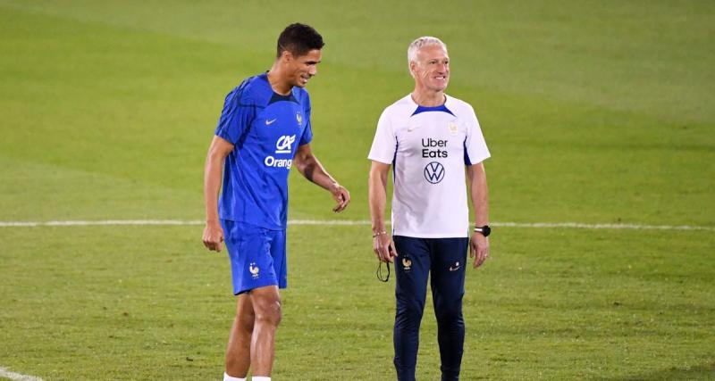  - Équipe de France : Didier Deschamps rend hommage à Raphaël Varane