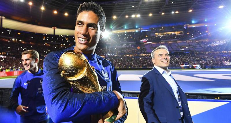  - Équipe de France : Le message déchirant de Varane pour annoncer sa retraite internationale et la réaction de Deschamps
