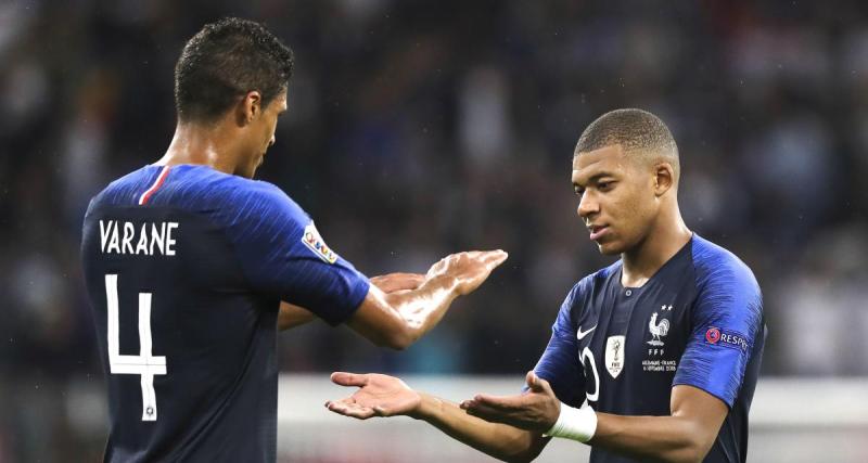  - Équipe de France : le message de Mbappé à Varane après l'annonce de sa retraite