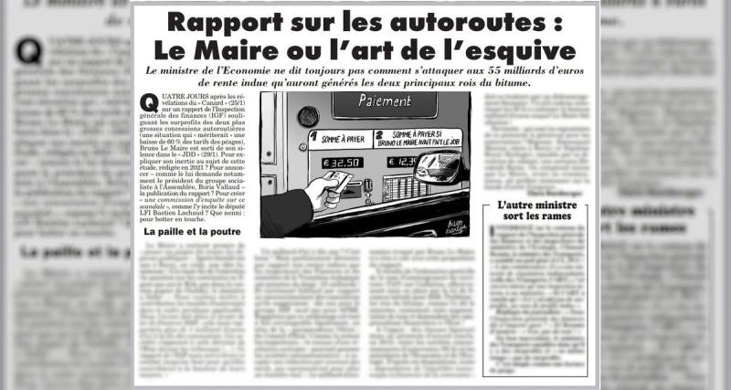  - "Surrentabilité" des autoroutes, le rapport enterré ?