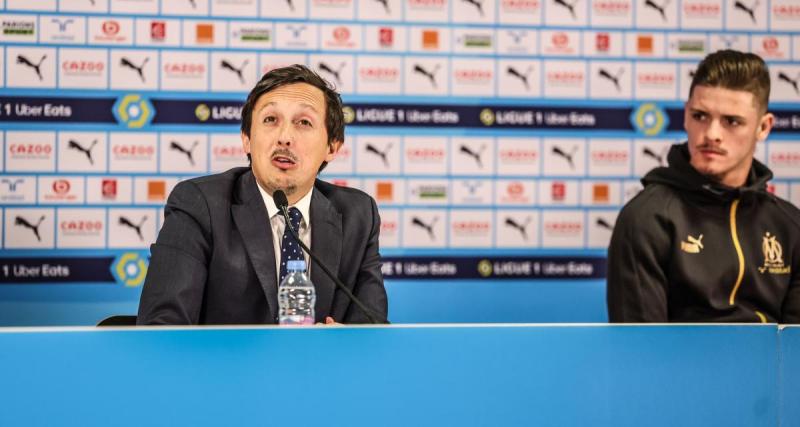  - OM : Clauss, Dieng, Guendouzi, titre...Les mots forts de Longoria !