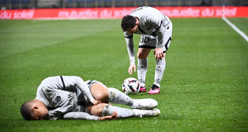  - PSG : Kylian Mbappé forfait contre le Bayern ! (off)