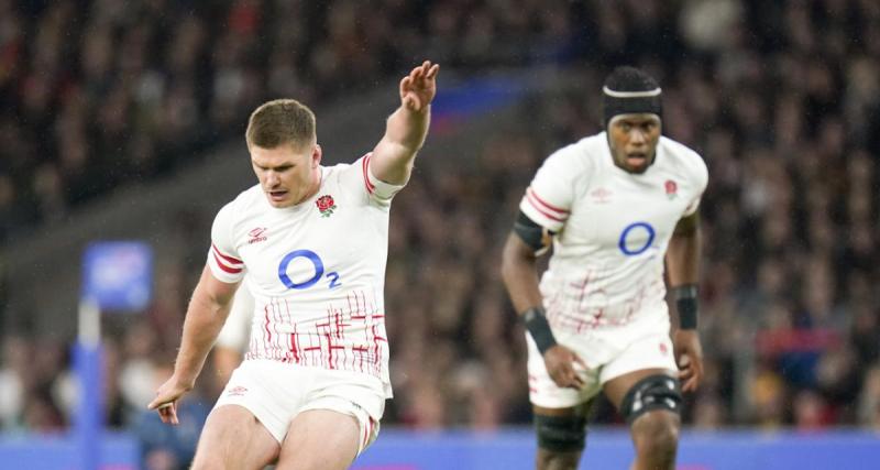  - 6 Nations : la première composition de Borthwick avec l'Angleterre pour recevoir l'Écosse