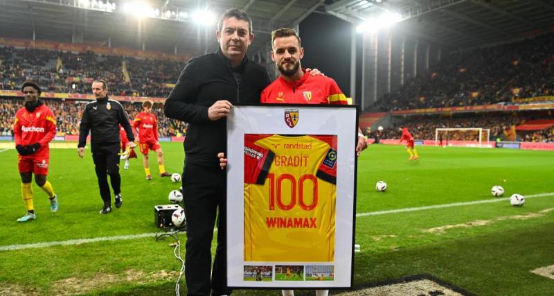  - Lens : Jonathan Gradit prolonge l'aventure avec le Racing (off)