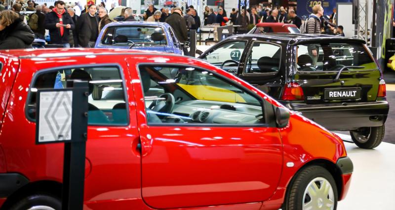  - La Renault Twingo fête ses 30 ans, nos photos de l’exposition au salon Rétromobile 2023