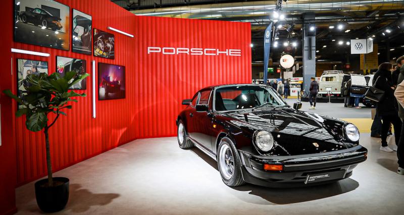  - Rétromobile 2023 : Porsche célèbre le soixantenaire de la 911 et ses 75 ans