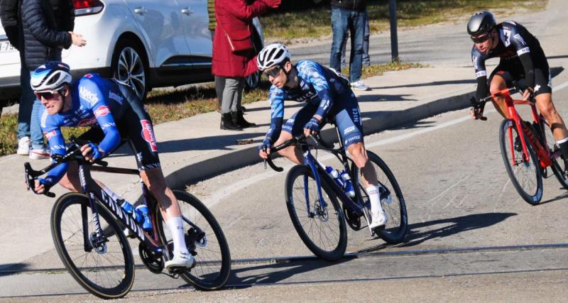  - Cyclisme : La deuxième étape de l’Étoile de Bessèges neutralisée suite à une énorme chute !