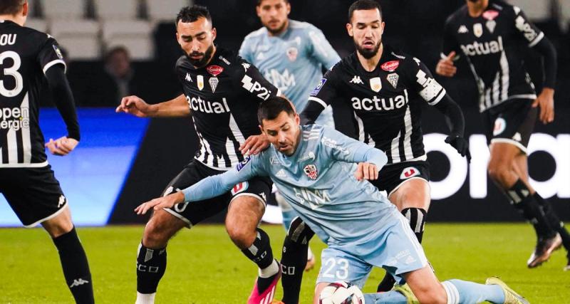  - Ajaccio : Thomas Mangani victime d'un pneumothorax à Angers