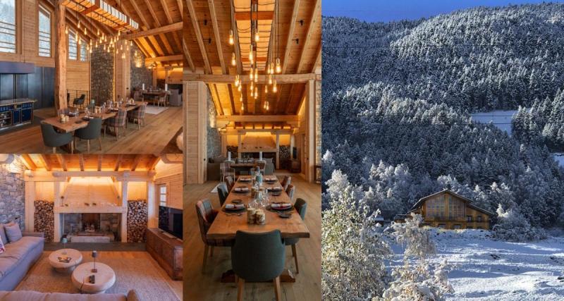  - Hermitage Mountain Lodge : service palace pour chalet cosy en Andorre